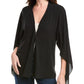 Silk Flare Wrap Top