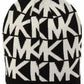 MICHAEL Major MK Repeating Logo Knit Beanie