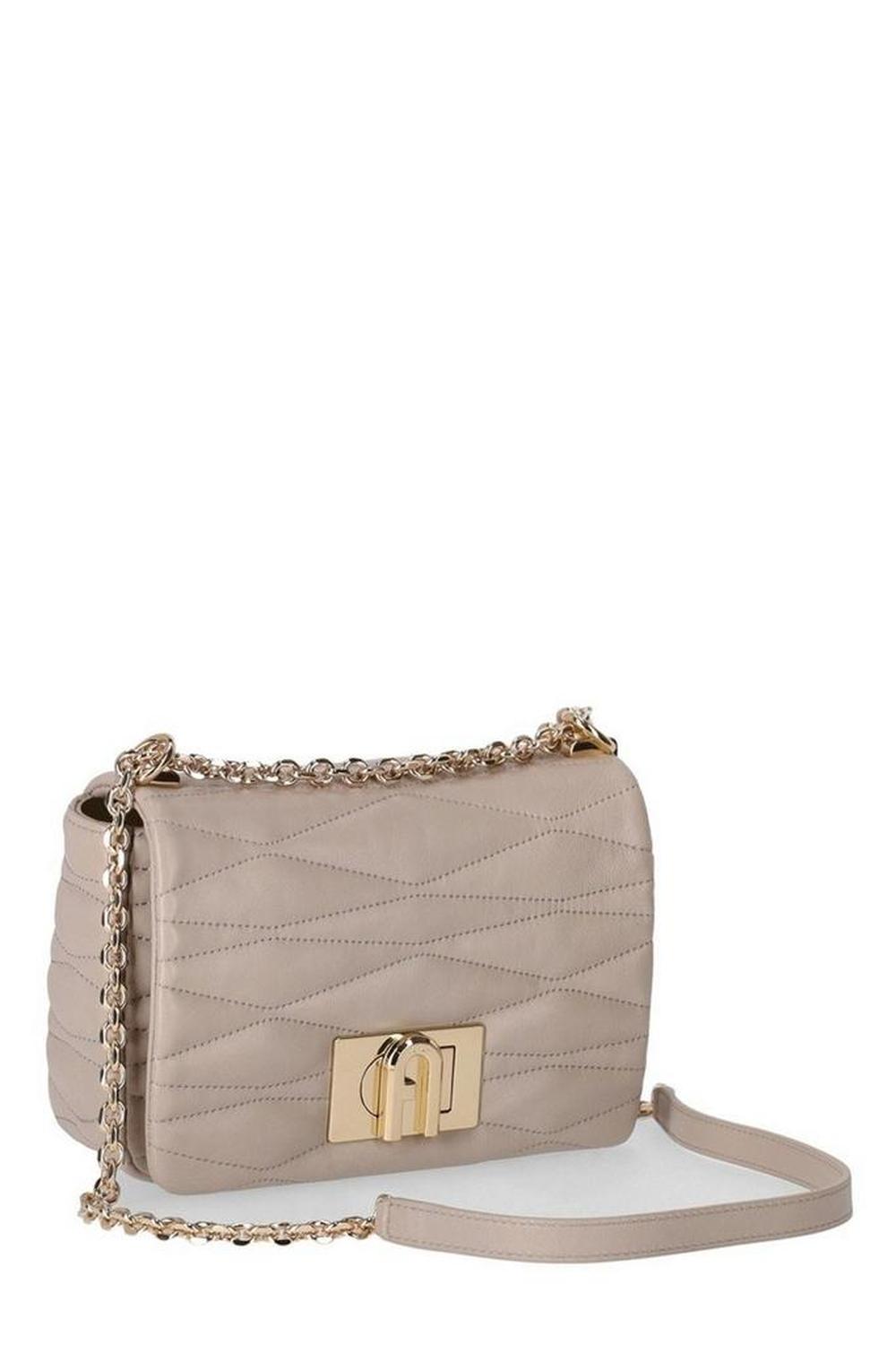 Furla 1927 Quilted Small Shoulder Bag