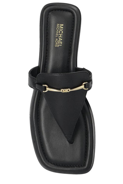 Michael Michael Kors Lena T-Strap Sandals