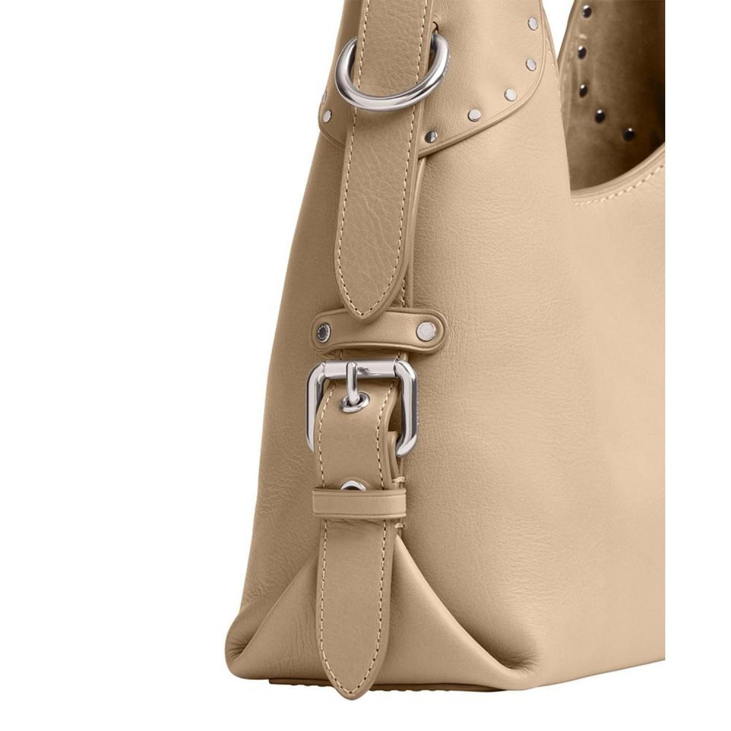 Cargo Leather Shoulder Bag