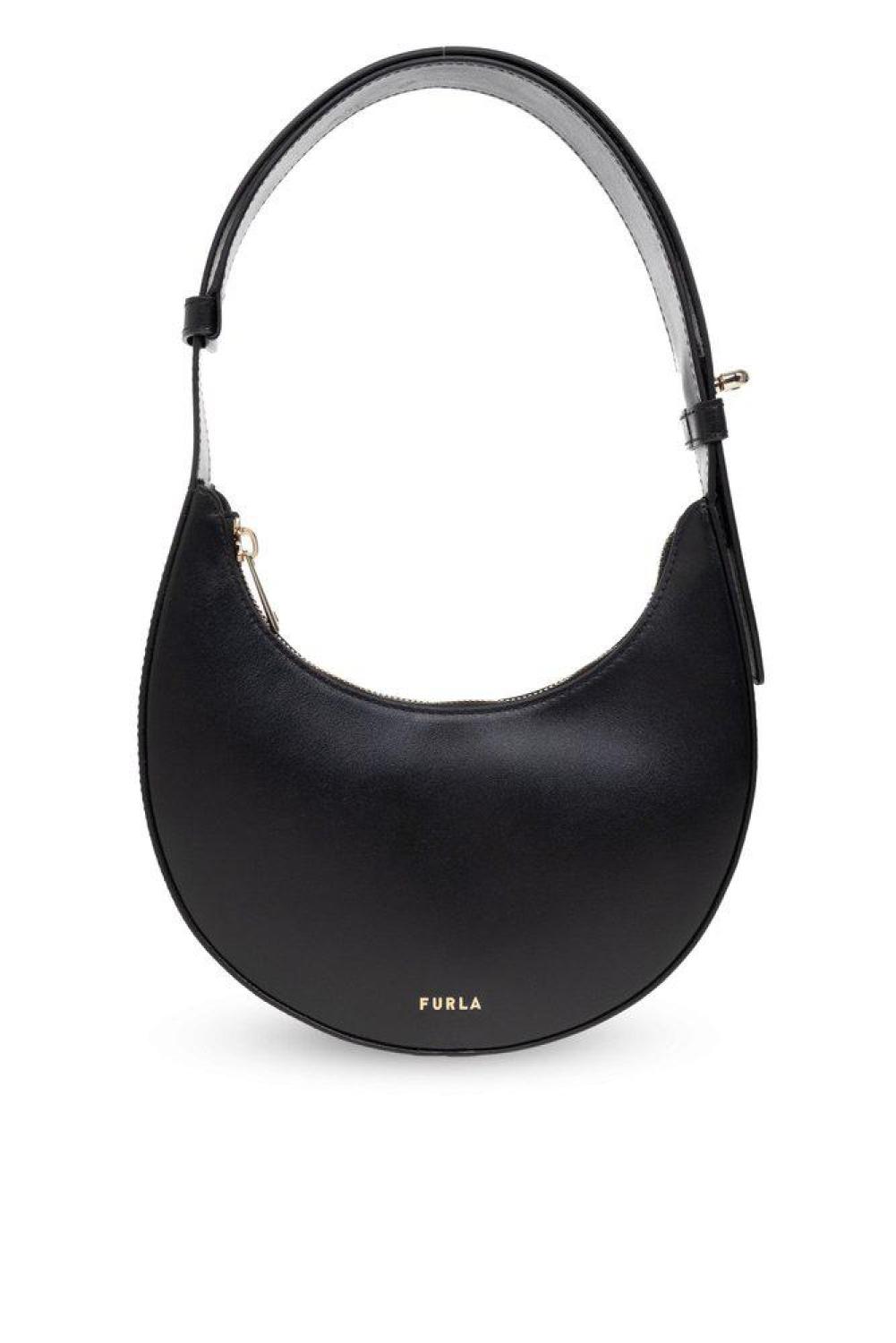 Furla Delizia Logo Printed Mini Shoulder Bag