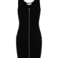 Michael Michael Kors Scoop Zip Tank Mini Dress