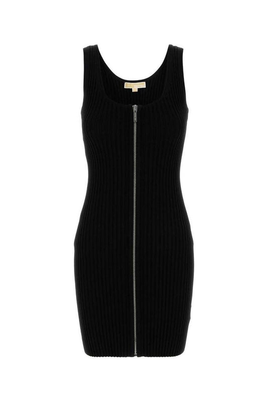 Michael Michael Kors Scoop Zip Tank Mini Dress