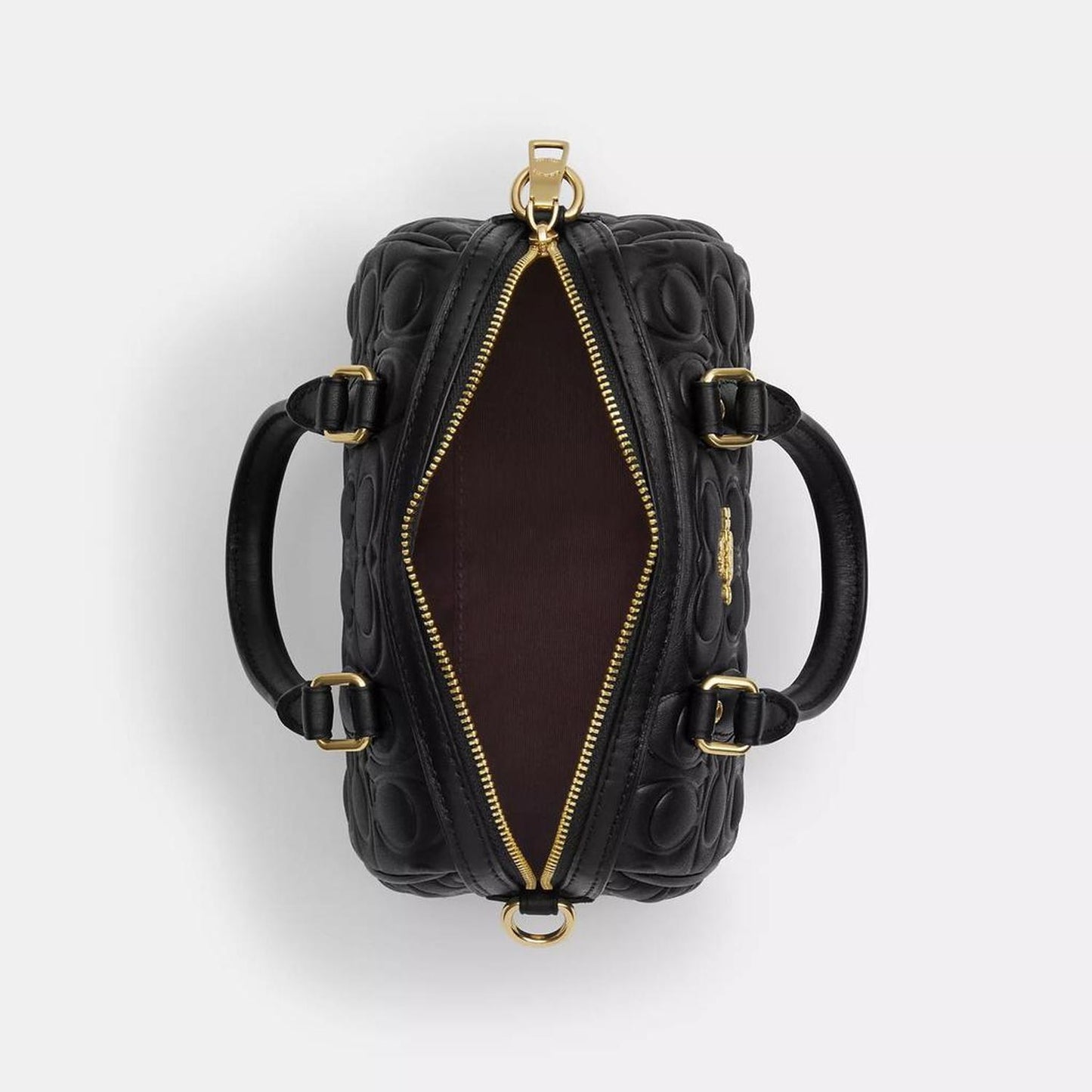 Mini Rowan Crossbody Bag In Signature Leather