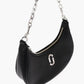 Leather Hobo Bag With Chain Shoulder Strap