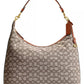 Juliet Signature Jacquard Shoulder Bag