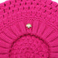 kate sapde new york Crochet Rib Beret