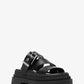 Colby Leather Platform Sandal