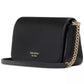 Devin Saffiano Leather Flap Chain Wallet