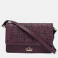 Kate Spade  Leather Flap Crossbody Bag