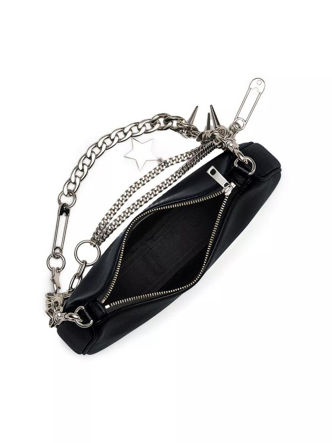 The Star Charm Leather Shoulder Bag