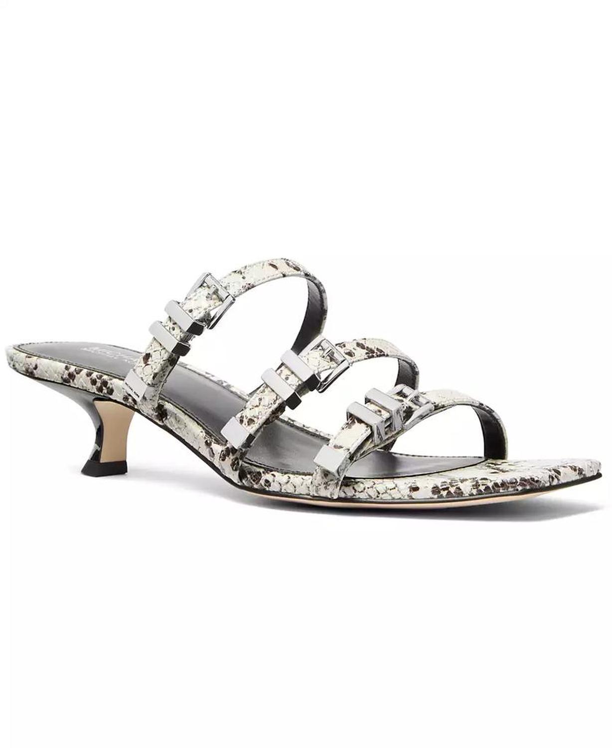 Women's Darrington Kitten Heel Strap Sandals