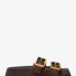 Colby Suede Flat Sandal