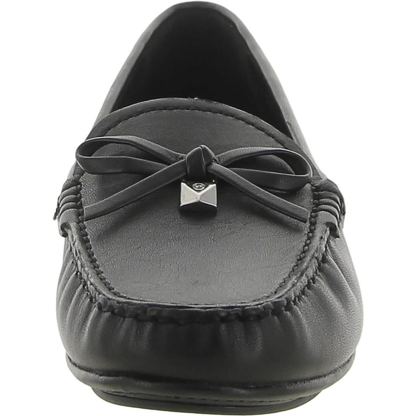 Womens Leather Slip-on Moccasins