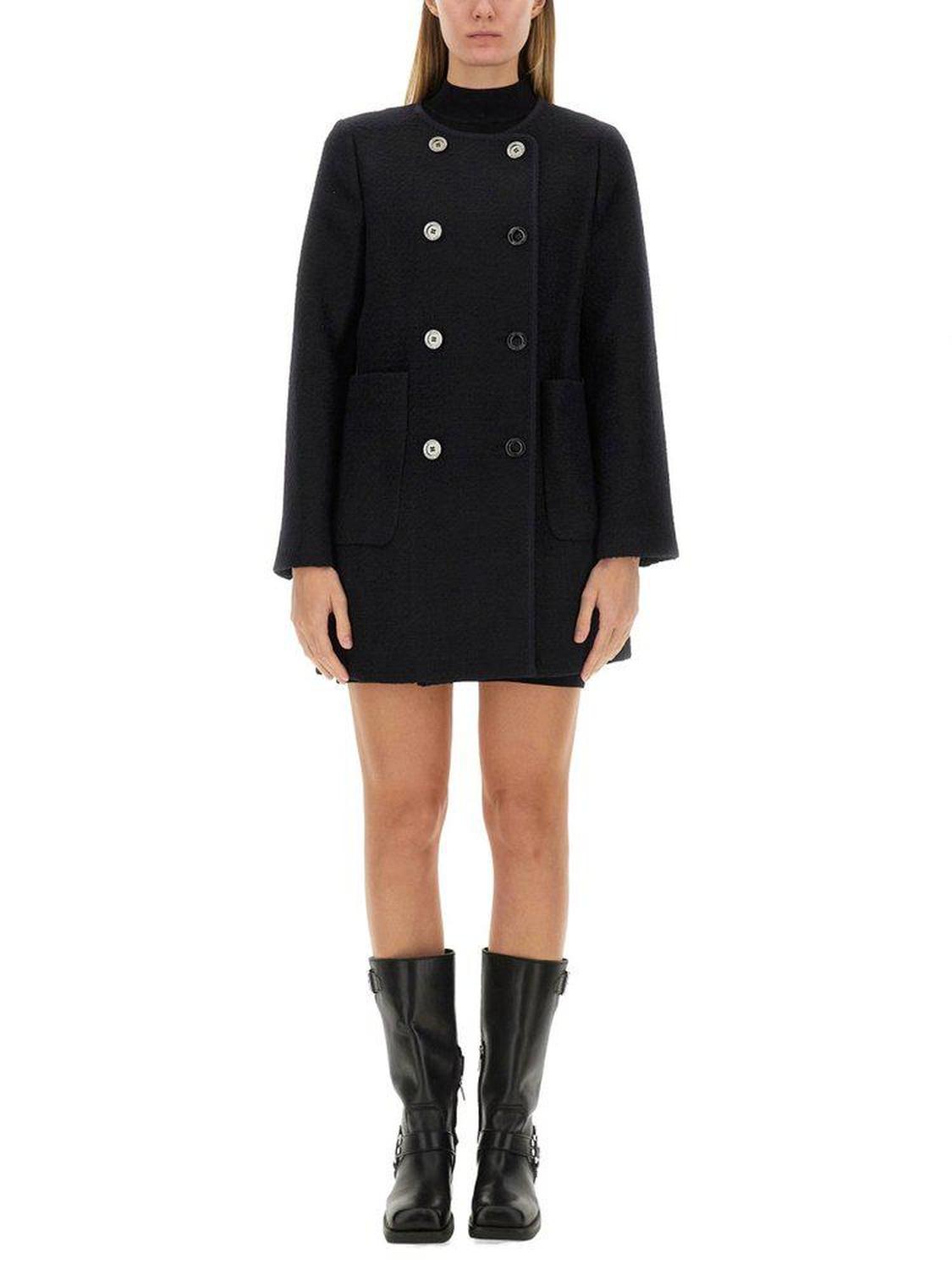 Michael Michael Kors Double-Breasted Coat