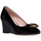 Women's Bowdie Wedge Pumps