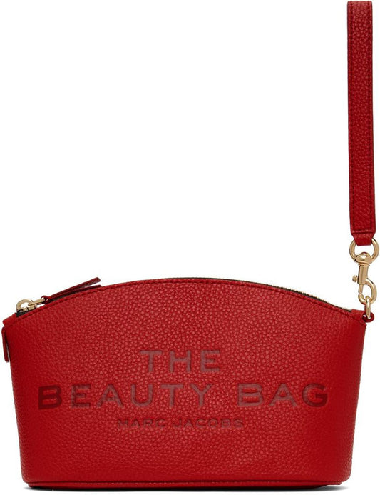 Red 'The Beauty Bag' Pouch