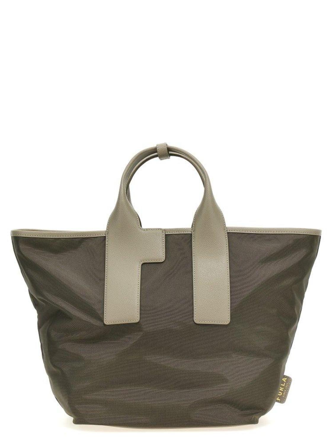 Furla Piuma Top Handle Tote Bag