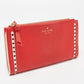 Kate Spade Leather Double Zip Clutch