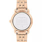 Women's Elliot Rose Gold Stainless Steel Bracelet Watch