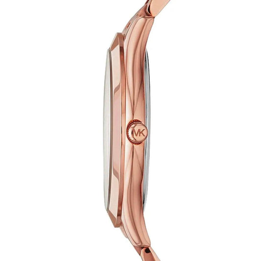 Michael Kors Slim Runway MK3197 Women's Rose-Gold Quartz 42MM Watch