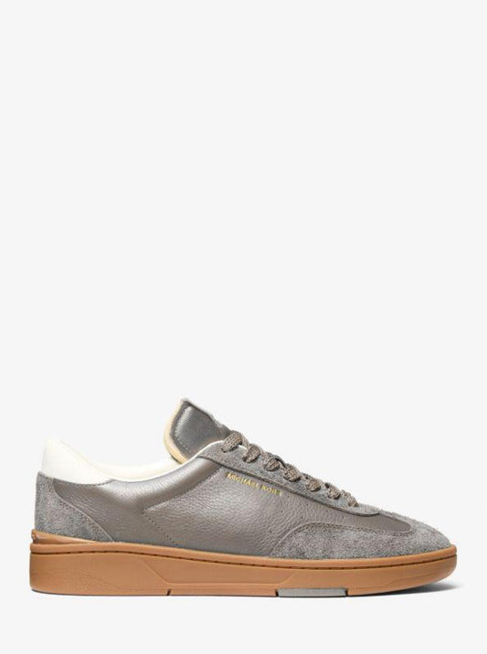 Wilton Leather and Suede Sneaker