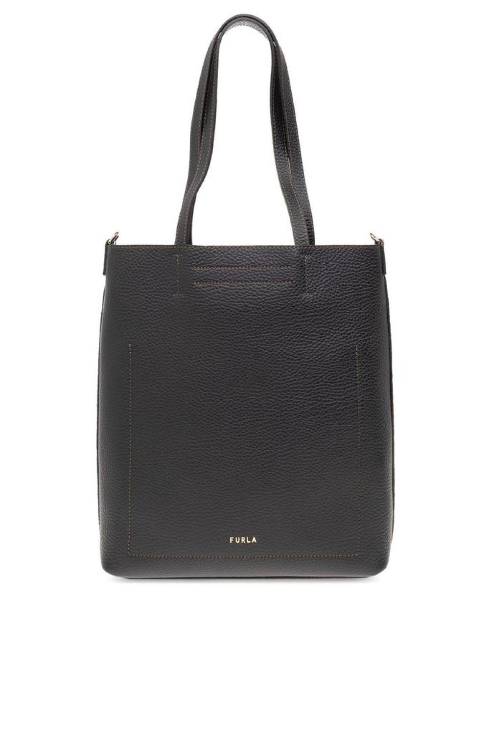 Furla Primula Logo Plaque Medium Tote Bag