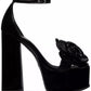 Women's Elodie Rosette Platform Sandals