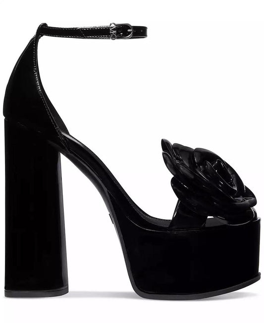 Women's Elodie Rosette Platform Sandals