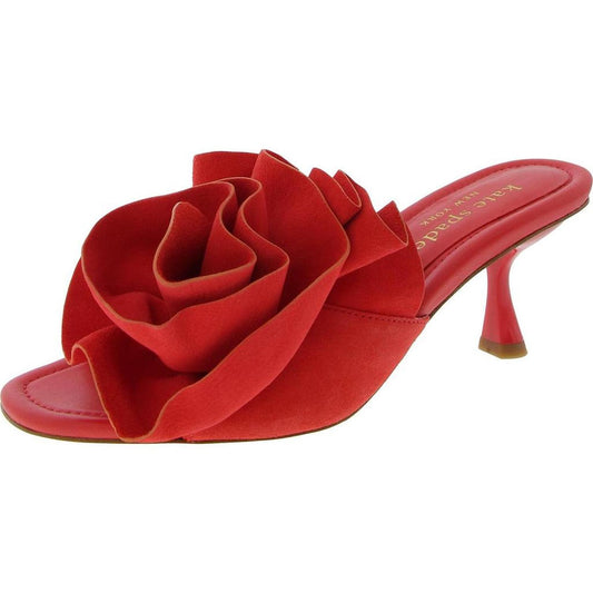 Womens Rosette Heels