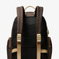 Prescott Large Signature Logo Print Woven Backpack