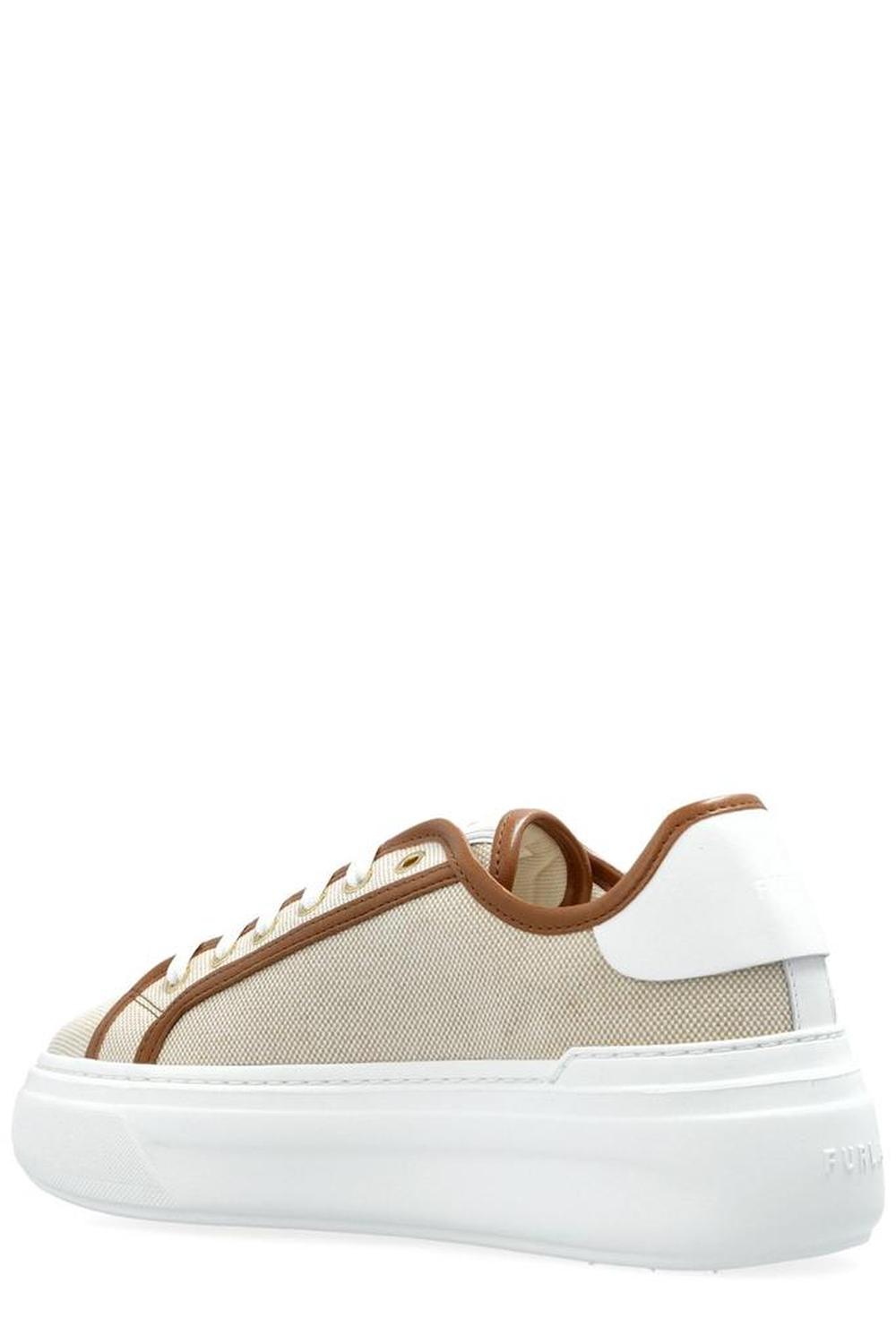 Furla Nuage Lace-Up Sneakers