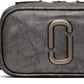 Gunmetal 'The Metallic Distressed Big Shot' Bag