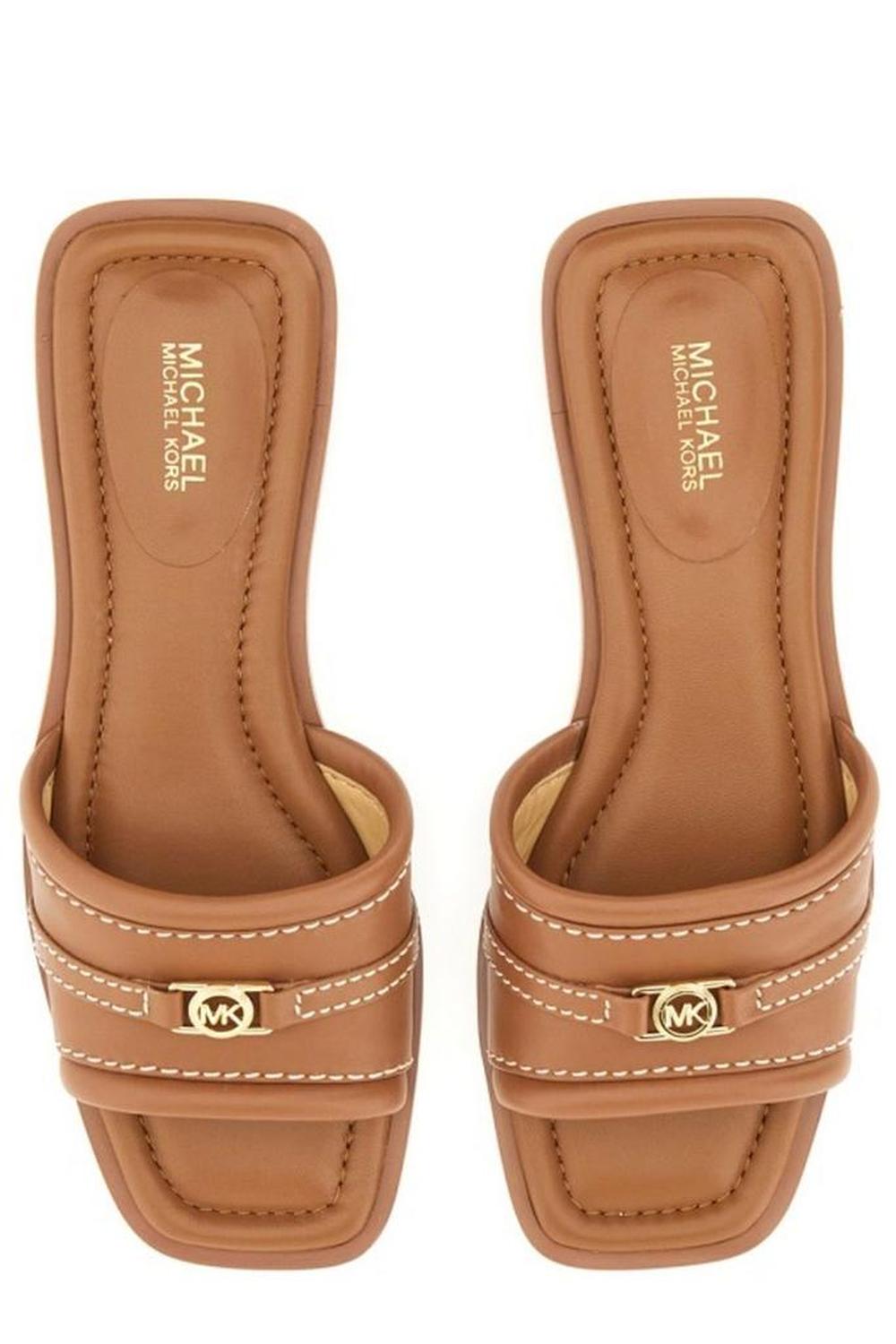 Michael Michael Kors Mandy Square-Toe Sandals