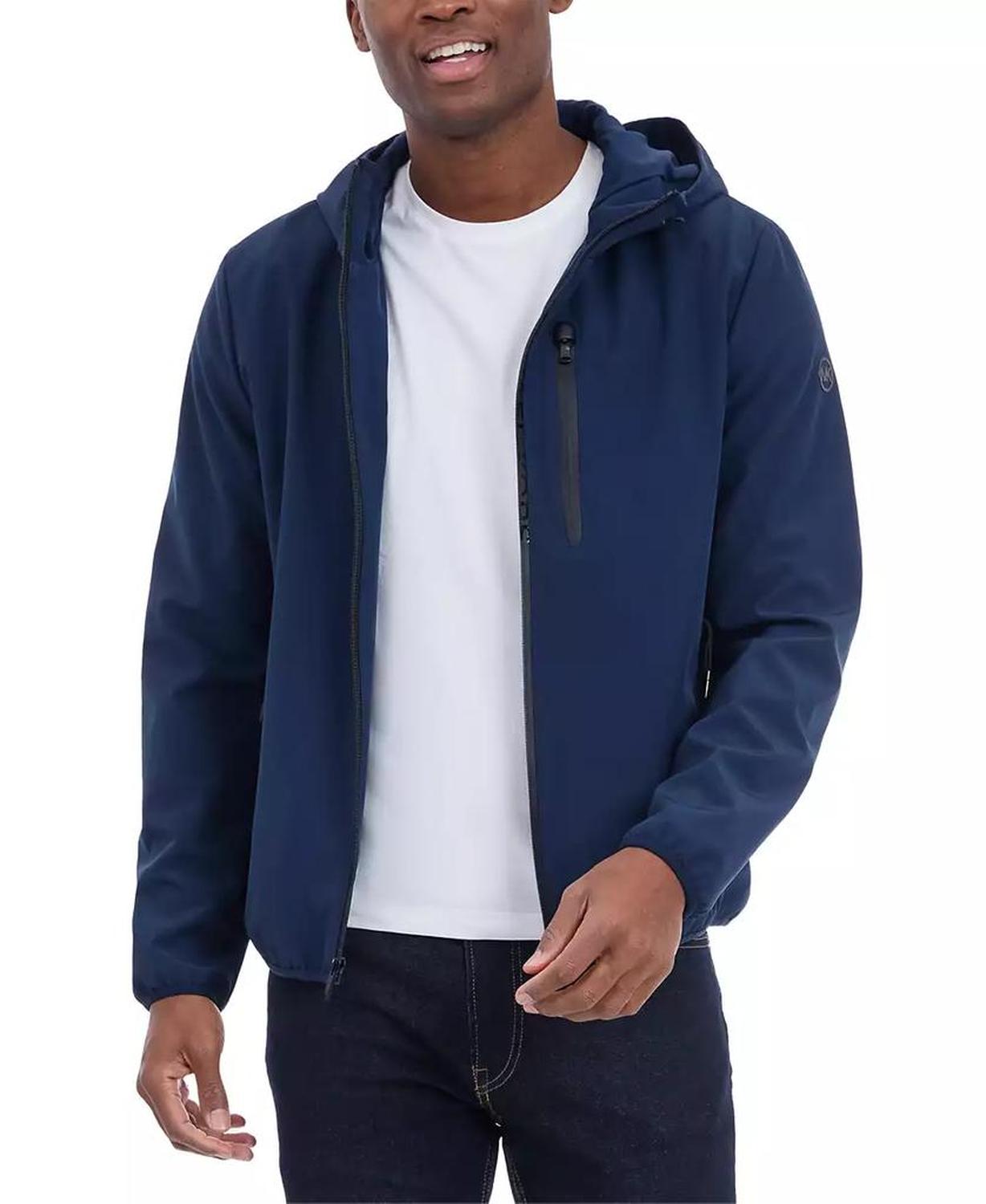 Men's Hooded Soft Shell Jacket