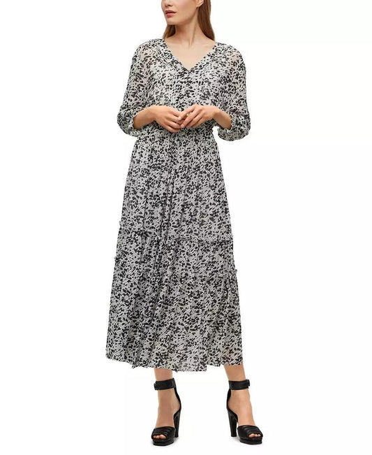 Women's Maxi V-Neck Dress