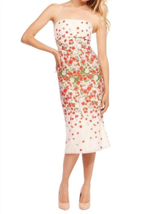 Elvira Dress In Petal Field