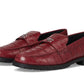 Jocelyn Embossed Croc Loafers