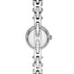 Women's Monroe Silver-tone Stainless Steel Star Bracelet Watch 20mm