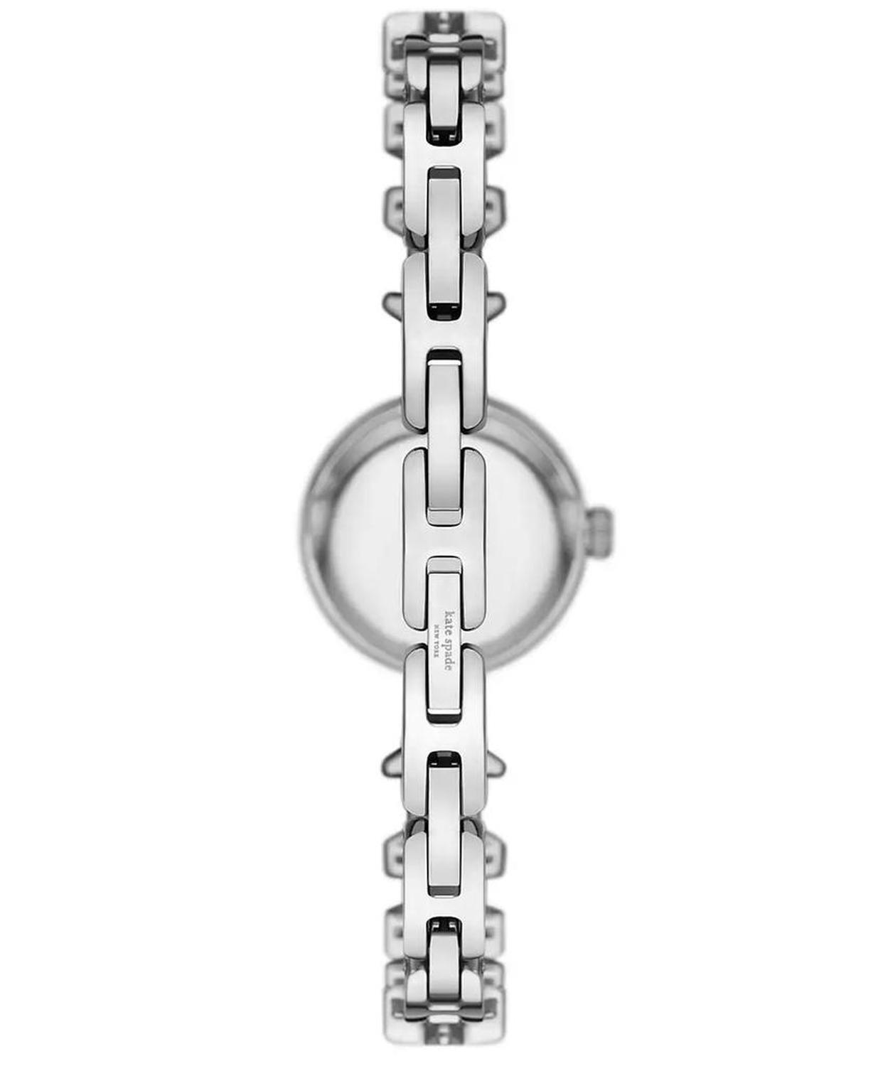 Women's Monroe Silver-tone Stainless Steel Star Bracelet Watch 20mm