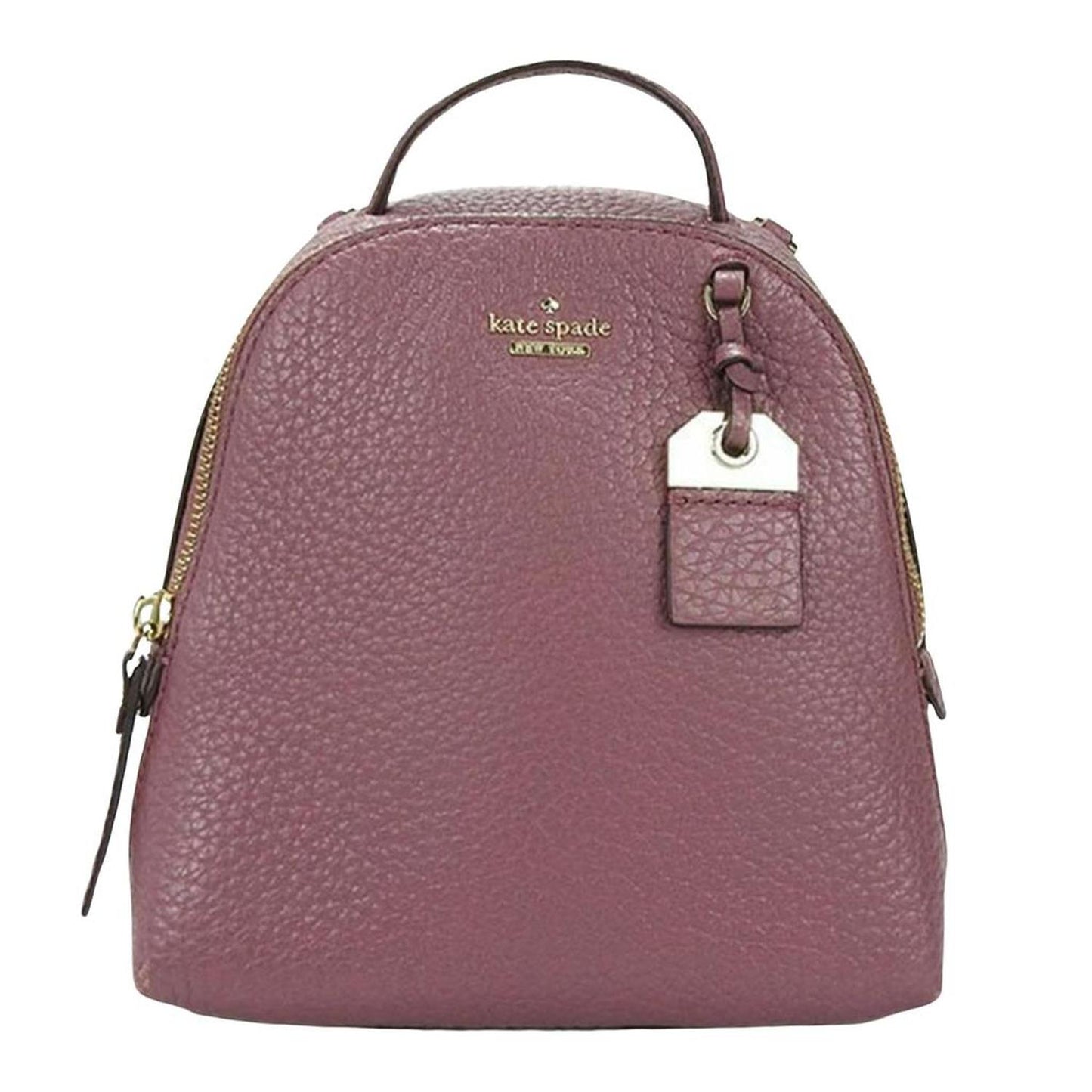 Kate Spade  Leather Backpack Bag (Pre-Owned)