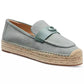 Women's Camilla Logo Espadrille Flat Loafers