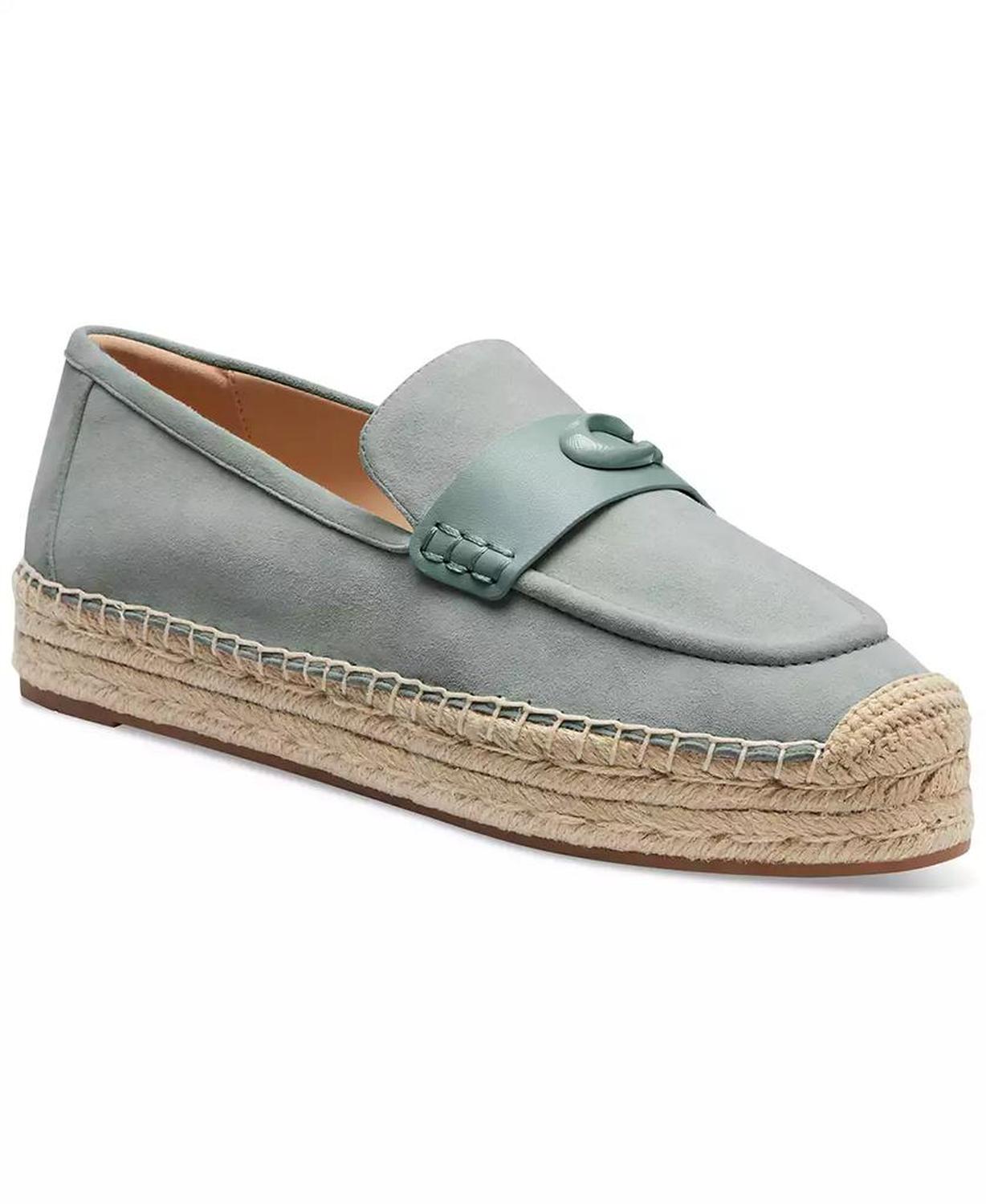 Women's Camilla Logo Espadrille Flat Loafers