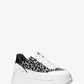 Hayes Leopard Print Calf Hair Platform Sneaker