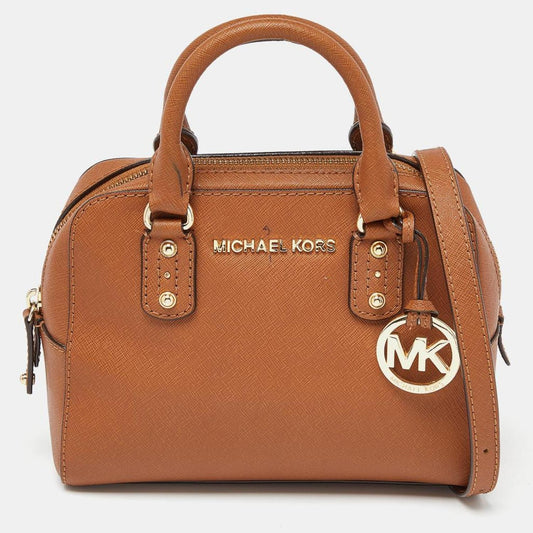 Michael Michael Kors Leather Satchel