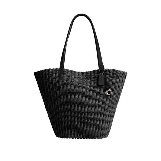 Women's Medium Straw Tote