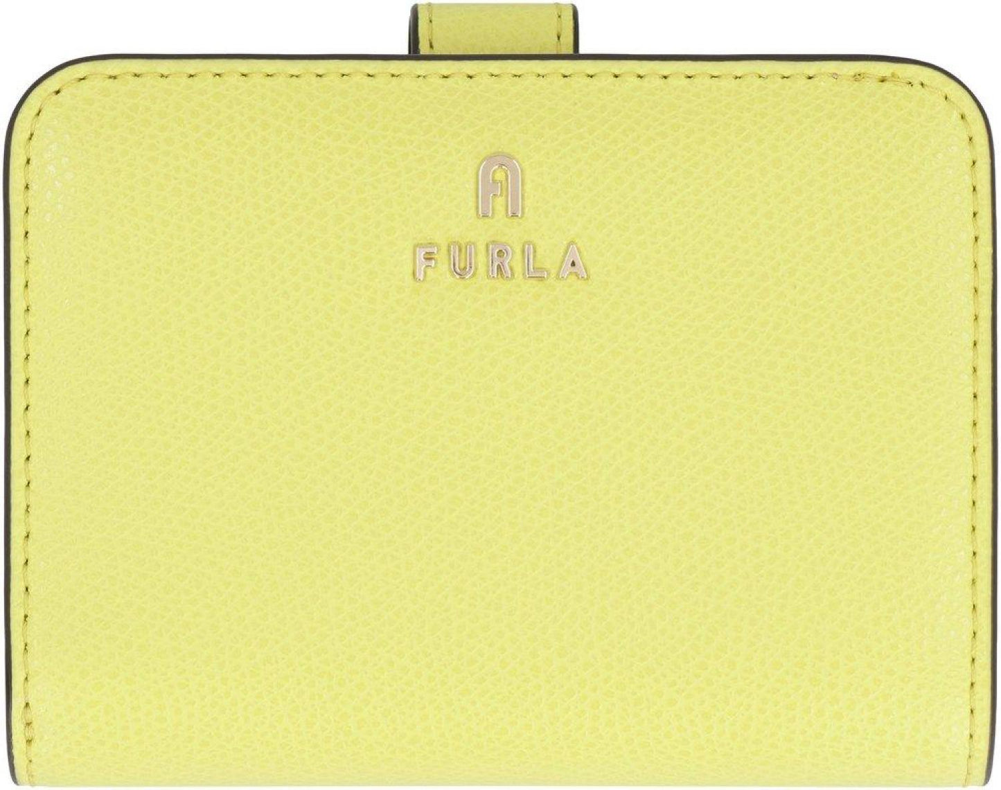 Furla Logo Lettering Compact Wallet