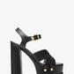 Nora Leather Platform Sandal