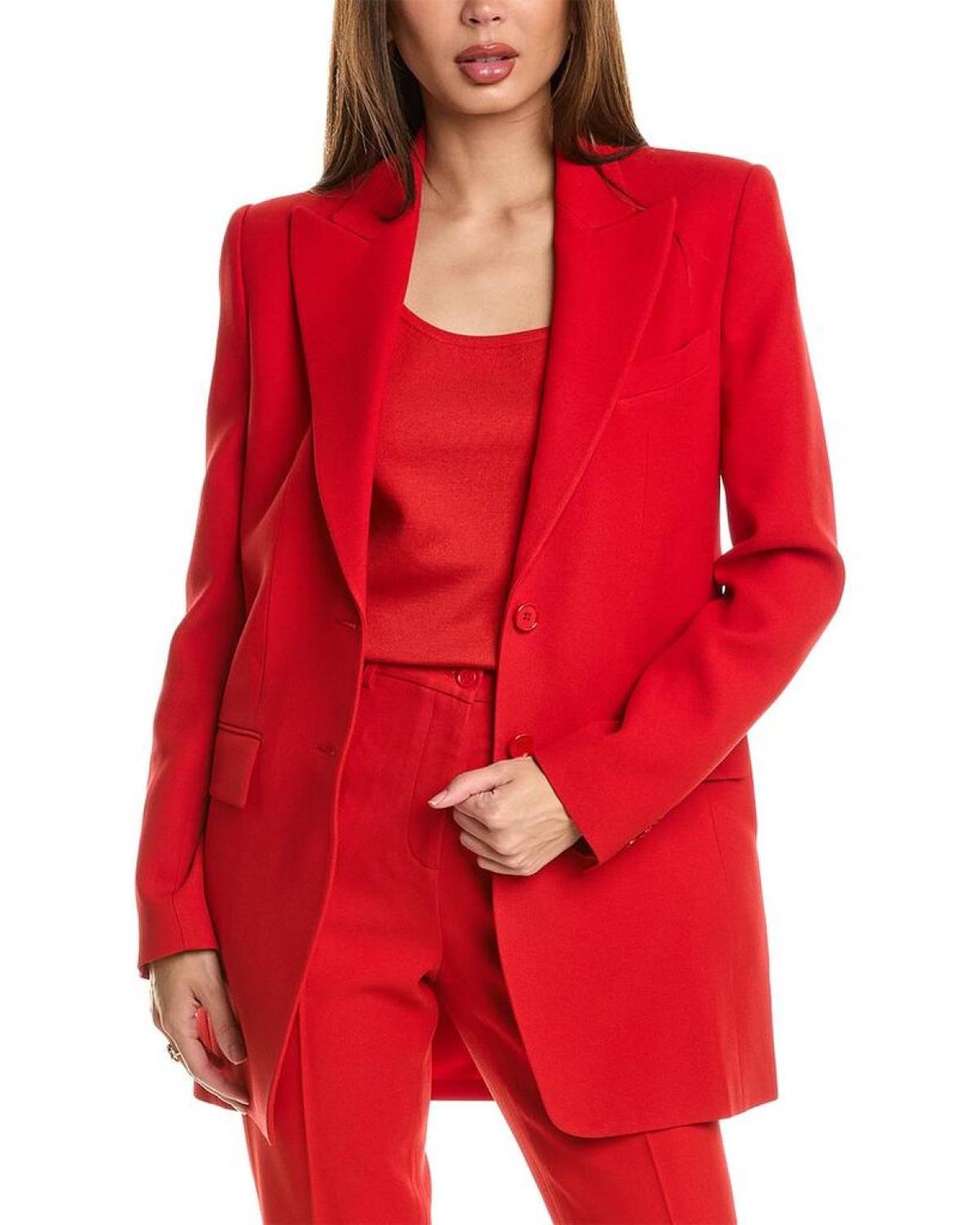 Michael Kors Collection Sable Boyfriend Blazer